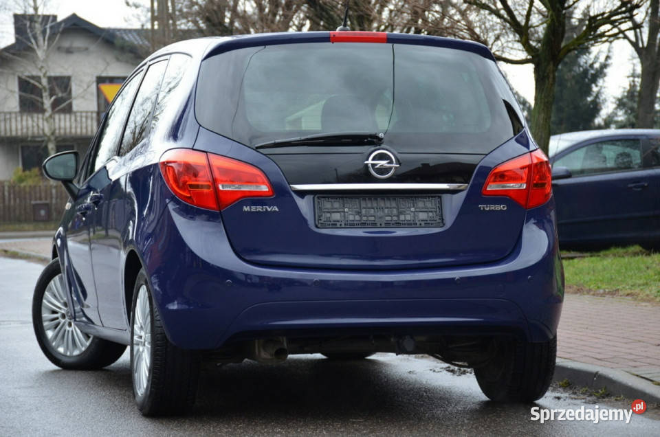 Opel Meriva SUPER STAN 14T 120 Gaz Klima Kutno sprzedam