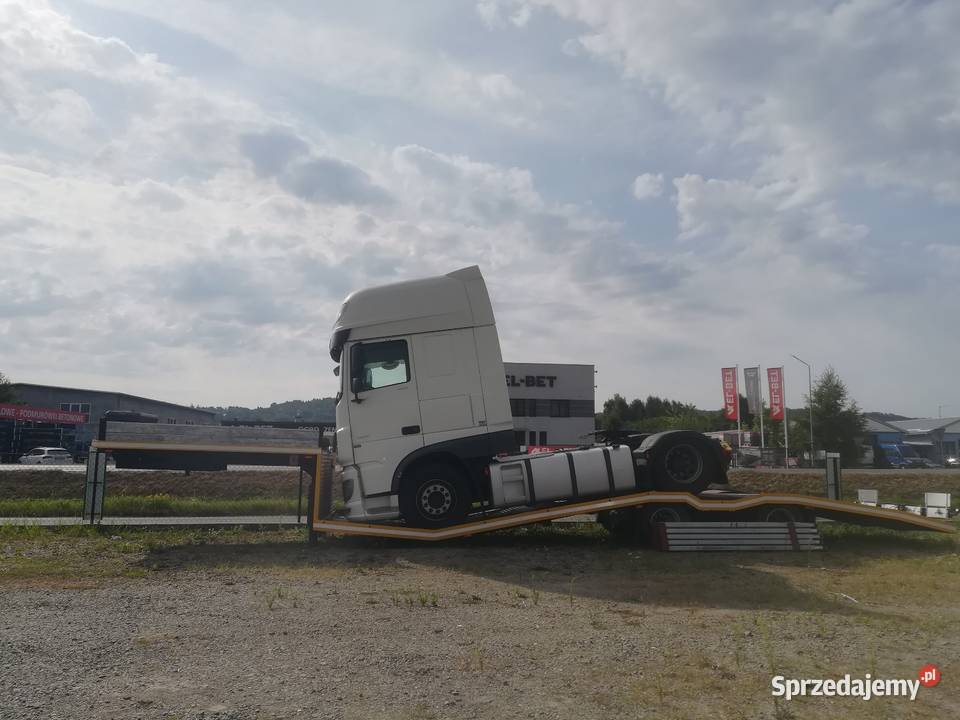 Naczepa laweta Fruehauf pełny VAT Lawety Dębica