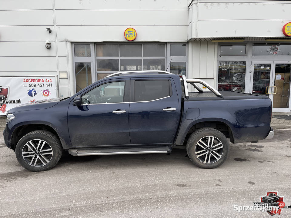 Roleta Mercedes X hardtop pickup pokrywa