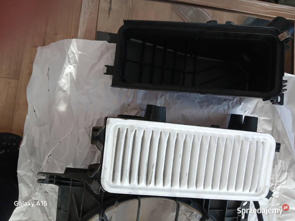 Komplet chlodnic do Toyota IQ 2009 Wentylatory chłodnicy Dębina