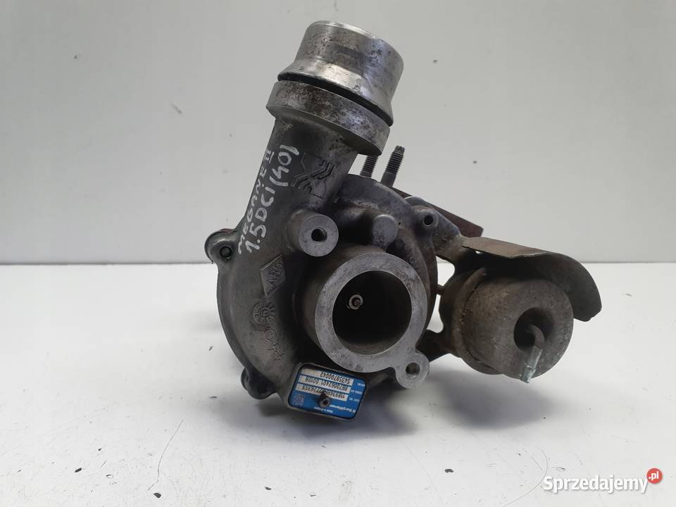 TURBOSPRĘŻARKA Renault Clio III 15 DCI turbo lubelskie