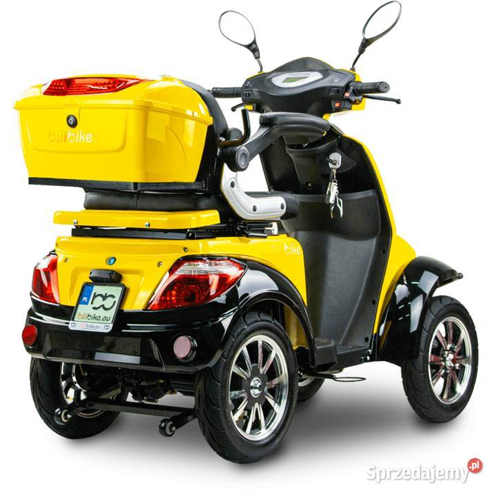 Skuter elektryczny pojazd seniora SHINO QUADRO Rzeszów