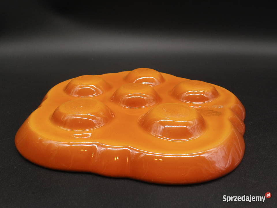 Talerz do serwowania jajek ślimaków marki Walkre Raszków