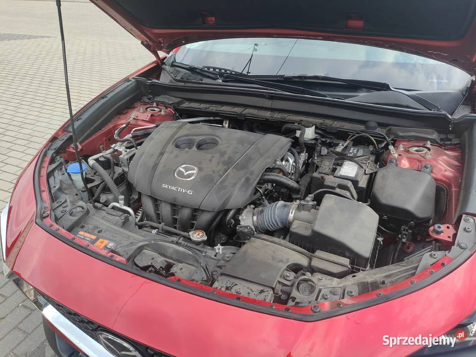 Mazda cx30 25 Niski przebieg 2020 38000km CX-30 podlaskie Suwałki