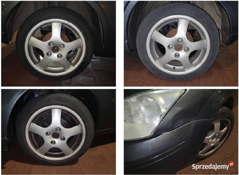 Ford Focus I sprzedaż syndyka nieuszkodzony zachodniopomorskie Gryfice