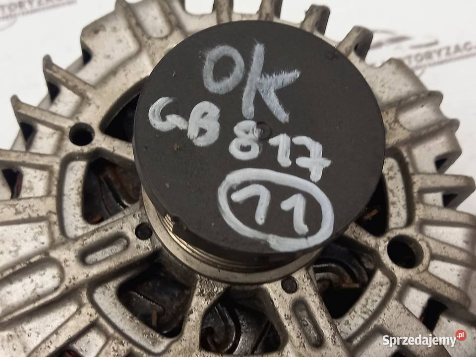 PRIMASTAR TRAFIC 20 DCI M9R780 115 alternator osobowe świętokrzyskie Kielce