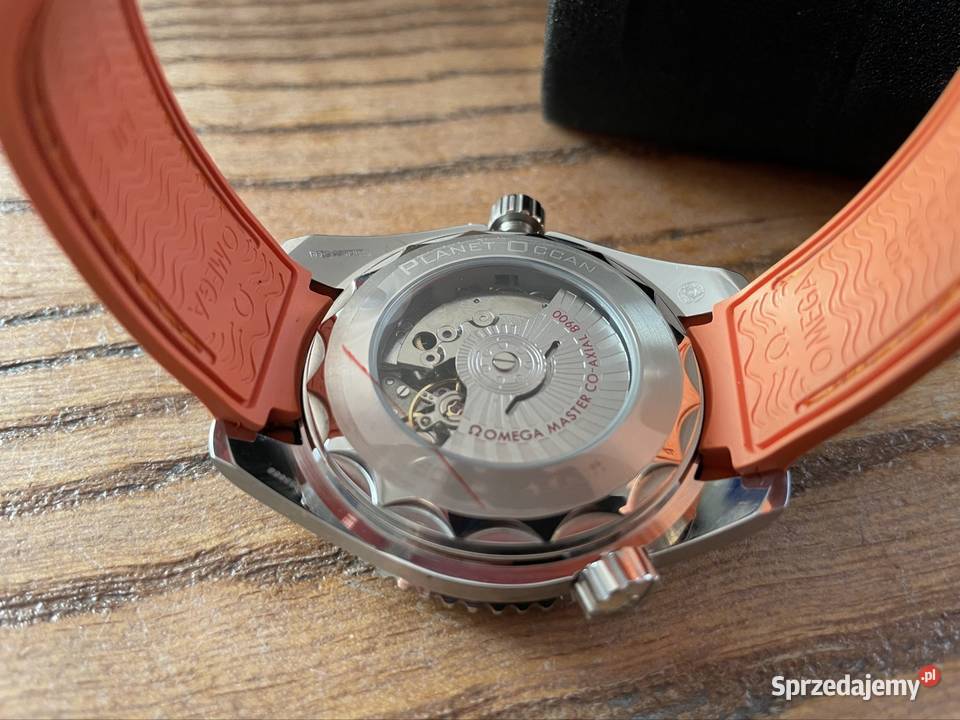 Omega seamaster piękny zegarek Nowy Dwór Gdański
