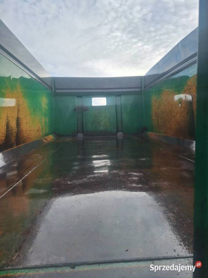 Przyczepa skorupowa wywrotka 11 ton Stan Łomża