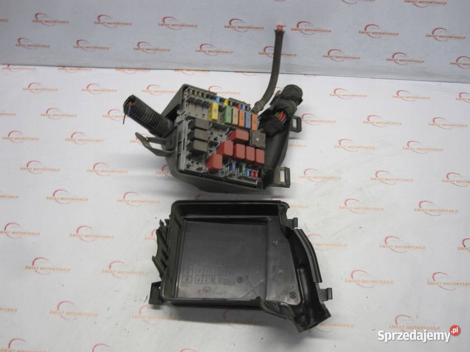 FIAT 500 09r skrzynka bezpieczników 51807674 Kielce
