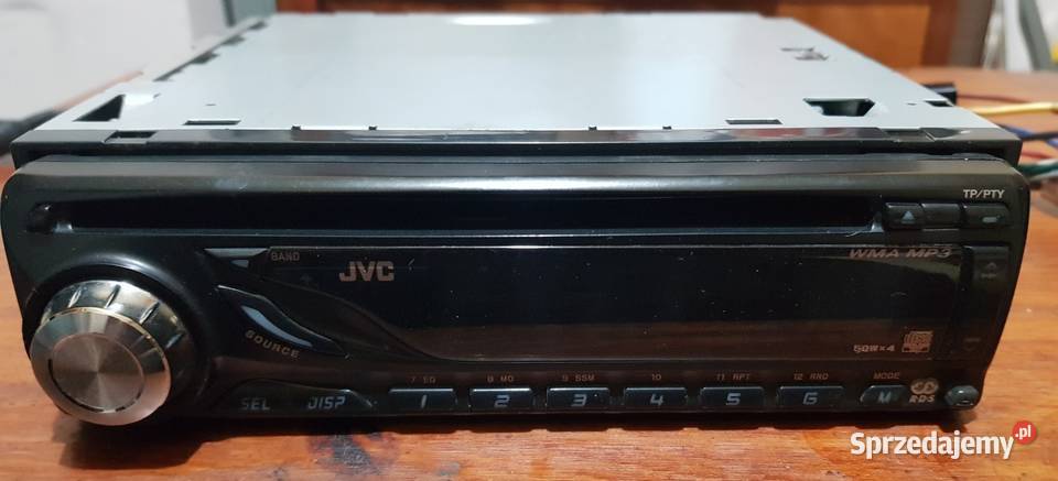 Radio JVC KDG322 4x50W 1DIN CD Wałbrzych