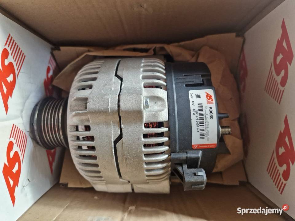 Alternator audi a2 a3 a4 as a0080 osobowe Blochy