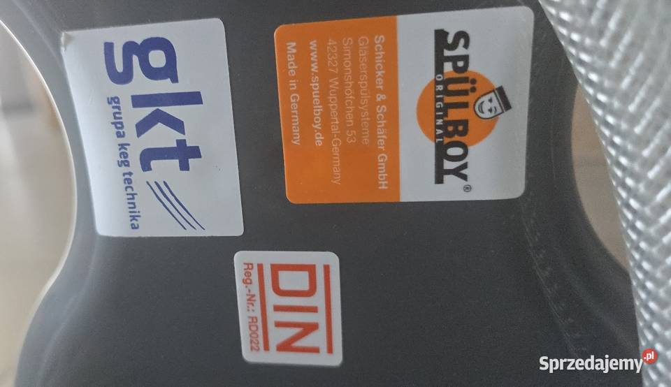 Zmywarka do kufli i pokali 2komorowa Spulboy Świebodzice