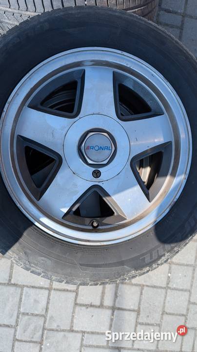 4x Felgi Ronal 15 4x108 opony Laufenn 19565r15 Ustroń