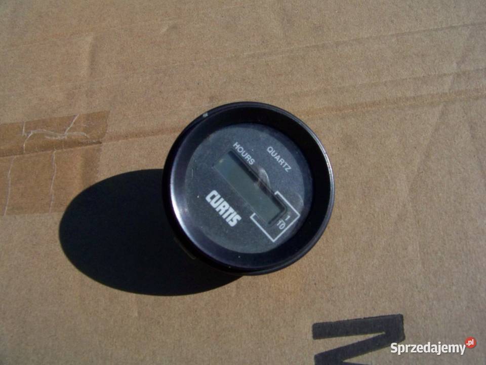 Licznik motogodzin 48v melex i inne Curtis Tarnobrzeg sprzedam