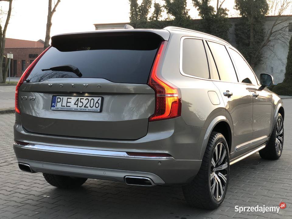 Volvo XC90 LIFT B5 2021r 20 Diesel 250 Navi wspomaganie kierownicy Wijewo