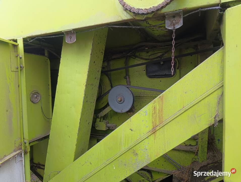 CLAAS Dominator 76 1983 Claas Zbożowe lubelskie Bystrzyca Stara