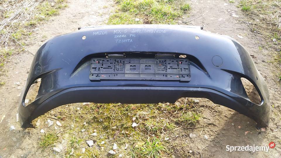 Mazda mx5 mx5 2015 2016 2014 zderzak tył Karoseria dolnośląskie Byków