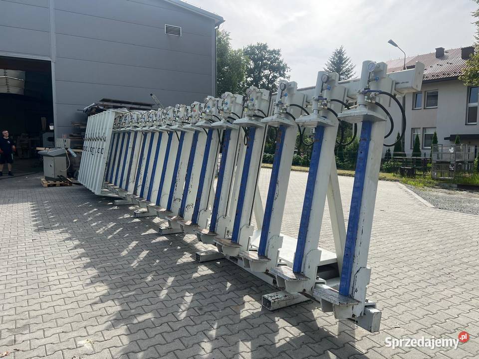Prasa pionowa Stromab SL2 11500mm Juszczyn