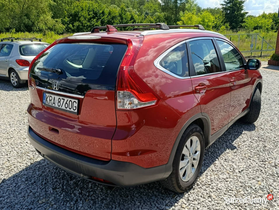 Honda CRV Kamera Grzane fotele zadbany IV Dulowa sprzedam