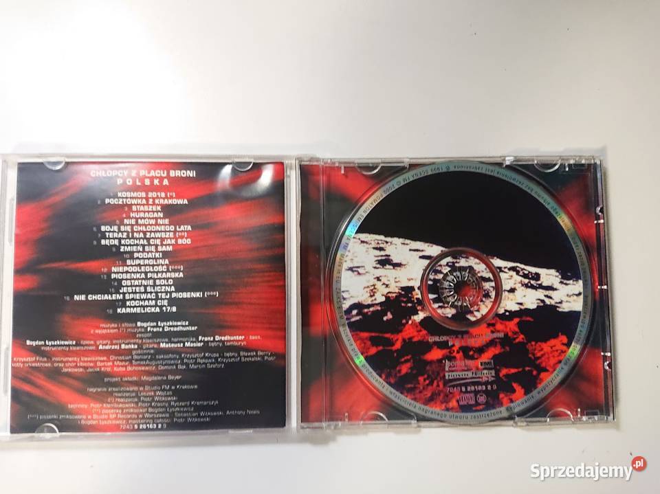 Chłopcy z Placu Broni POLSKA Płyta CD rock Tychy sprzedam