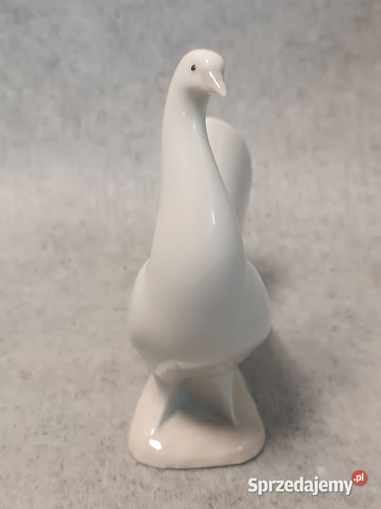 LLADRO seria NAO 62GM Gołąbek Dove Gołąb zachodniopomorskie Dobrzany