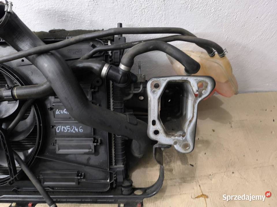 KOMPLET CHŁODNIC WENTYLATOR 20TDCI FORD KUGA MK1 osobowe