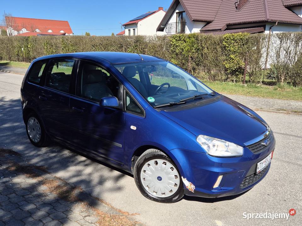 FORD FOCUS C LIFT 16B OPŁACONY Z NIEMIEC KLIMA klimatyzacja