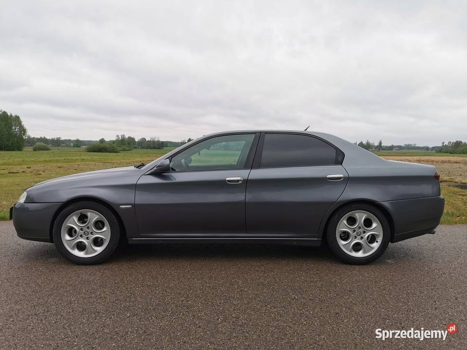 Alfa Romeo 166 24JTD 136KM