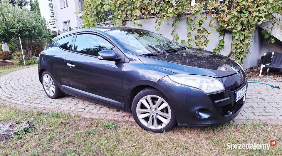 Renault Megane 3 coupe Człopa