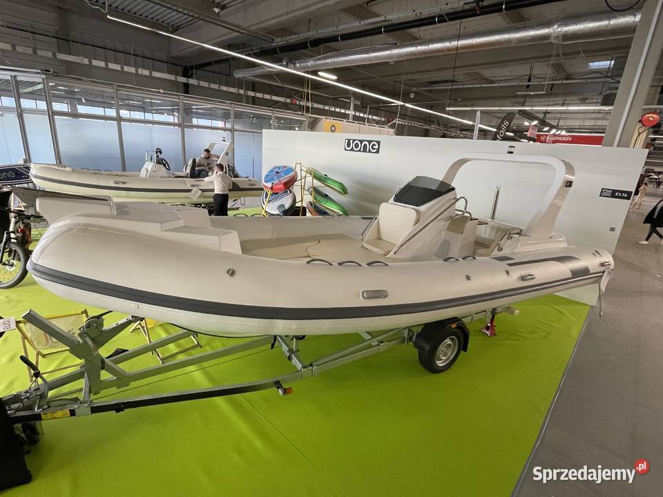 Łódź RIB Uone model U680 PVC Boguszynek