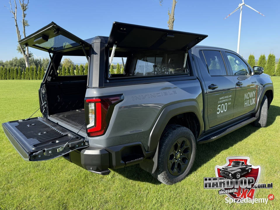 Hilux Travo Zabudowa Aluminiowa Hardtop RIVAL Karoseria warmińsko-mazurskie