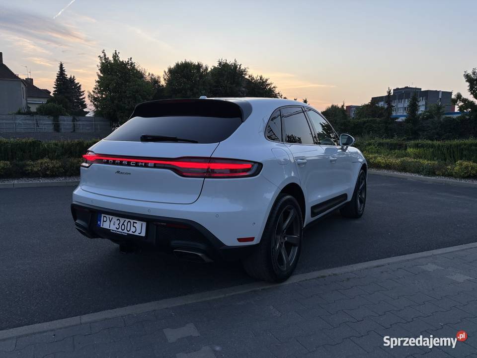 Porsche Macan 2022 LIFT NOWY 20 360 Full szyberdach Poznań