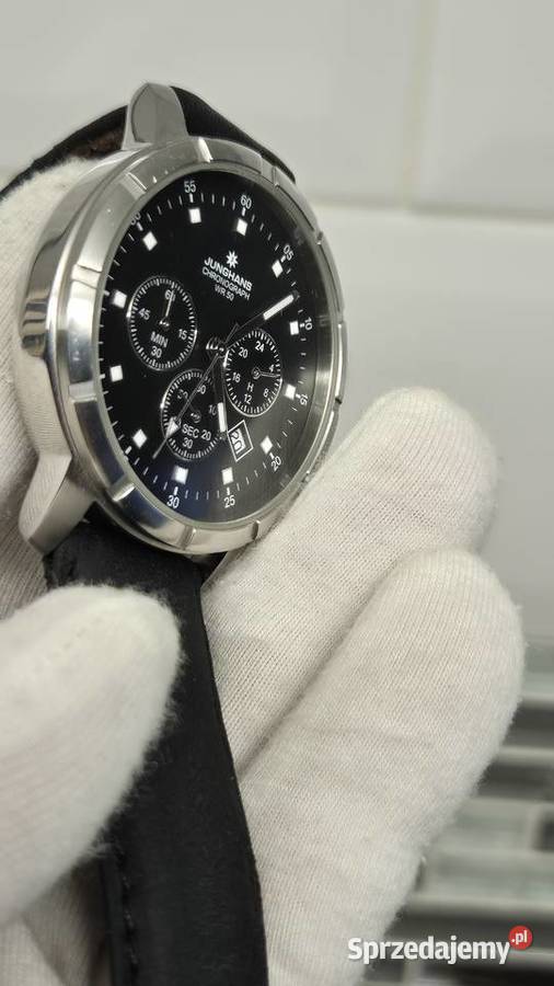 Zegarek Junghans Chronograph Chorzów sprzedam