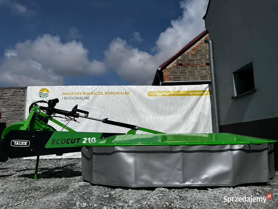 Kosiarka rotacyjna 210 firmy Talex Legnica