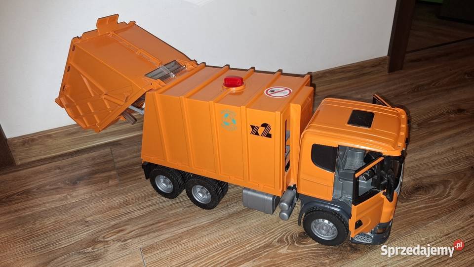 Śmieciarka Bruder stan idealny lubelskie sprzedam