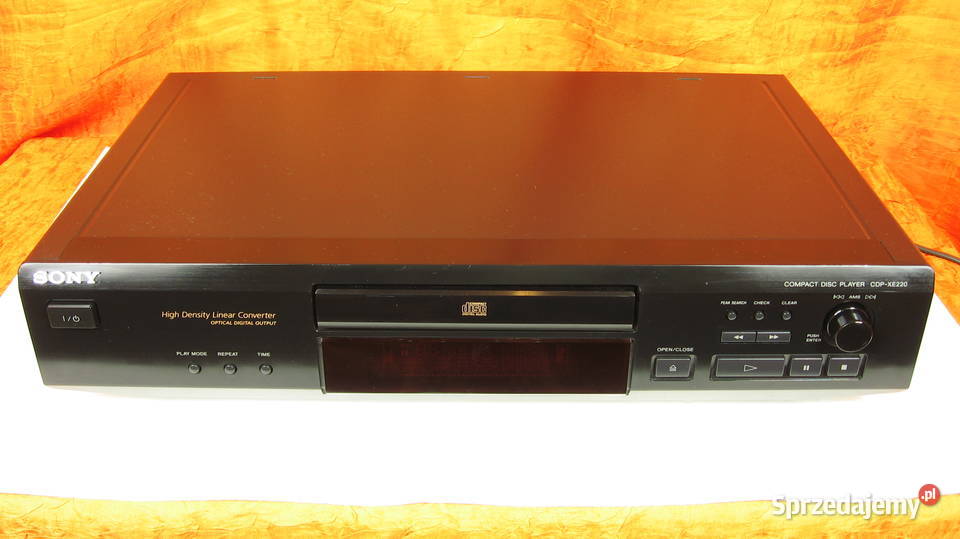 SONY CDPXE220 odtwarzacz płyt kompaktowych cd Świebodzice