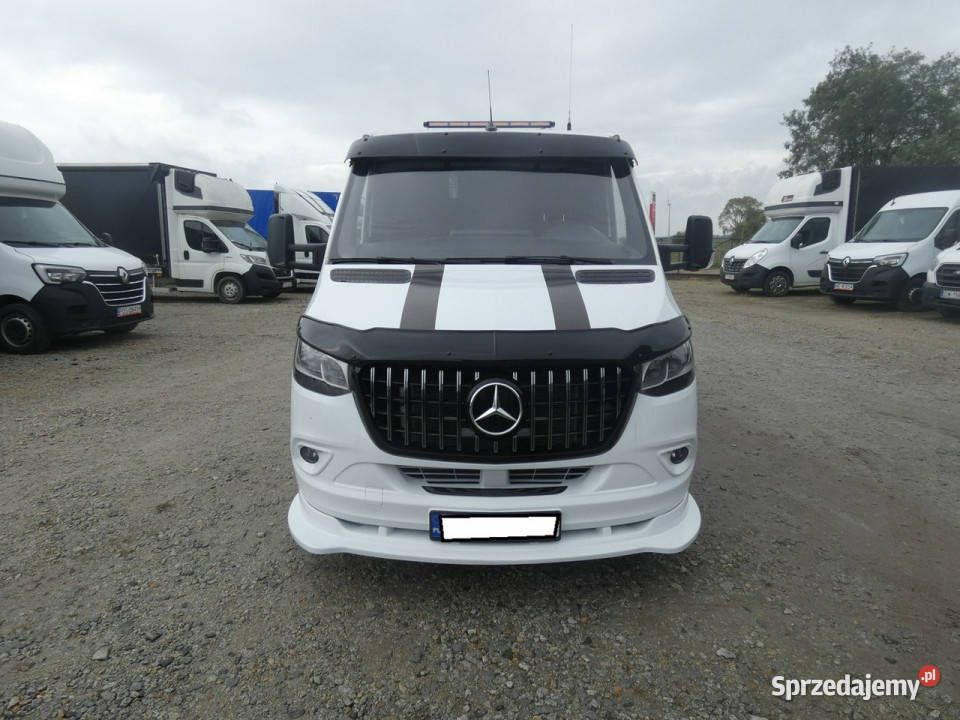 Mercedes Sprinter sprinter autolaweta pomoc Rok produkcji 2022 Raszków sprzedam