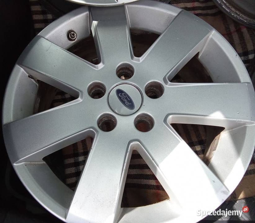 ALUFELGI FORD 16 5x108 SKUP AUT ALUFELGI wielkopolskie Wągrowiec