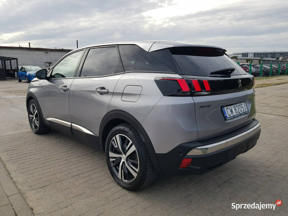 Peugeot 3008 16 Hybryda PlugIn Automat Kamera elektrochrom. lusterko wst. Włocławek