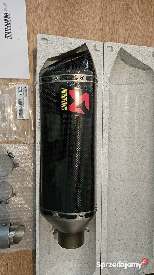 APRILIA RSV4 1100 FACTORY wydech slip on Środa Śląska sprzedam