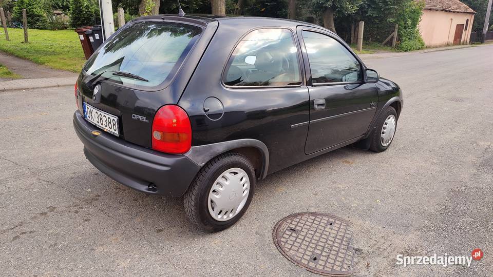 Opel Corsa 12 8v super stan Motoryzacja Nieznaszyn