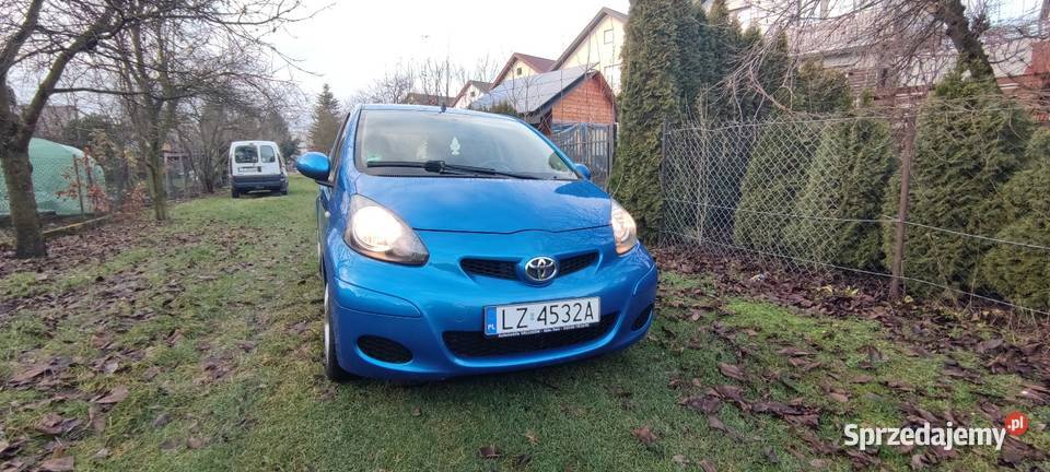 Toyota Aygo Lift Automat klima benzyna Toyota Zamość sprzedam