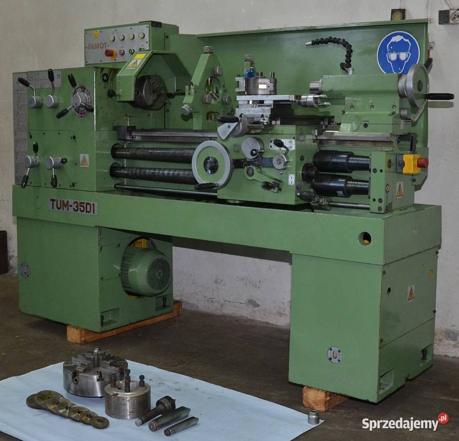 TOKARKA FAMOT PLESZEW TUM 35 D1 1994 IDEALNA Jawor sprzedam