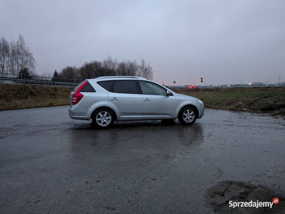 Kia Ceed 14 Benzyna Rozrząd Zawory 1k temu OC i Piotrków Trybunalski