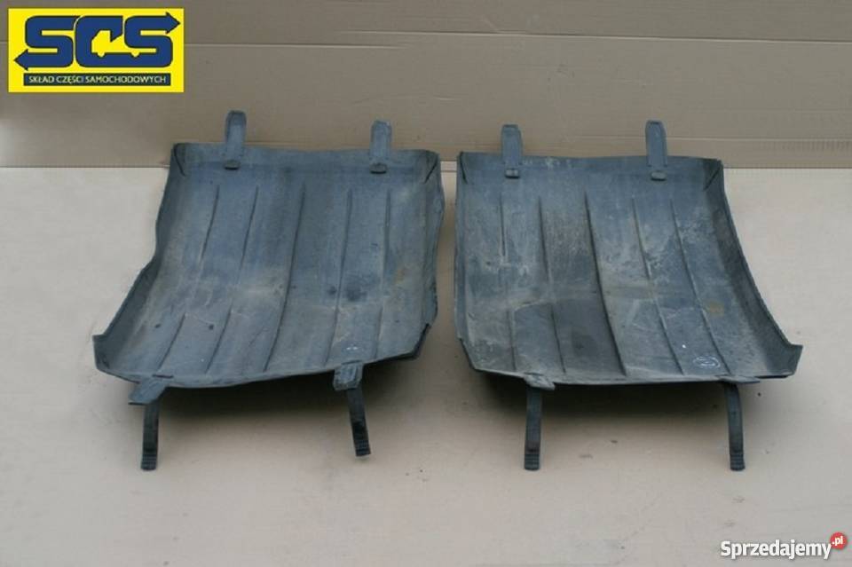 IVECO STRALIS BŁOTNIK TYŁ TYLNY GÓRA CZAPA Bieleń