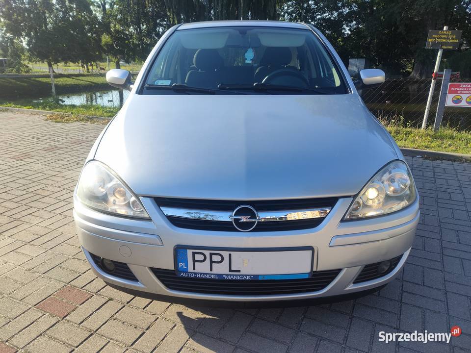 OPEL CORSA C LIFT 12 ECOTEC TWINPORT 16V benzyna Pleszew