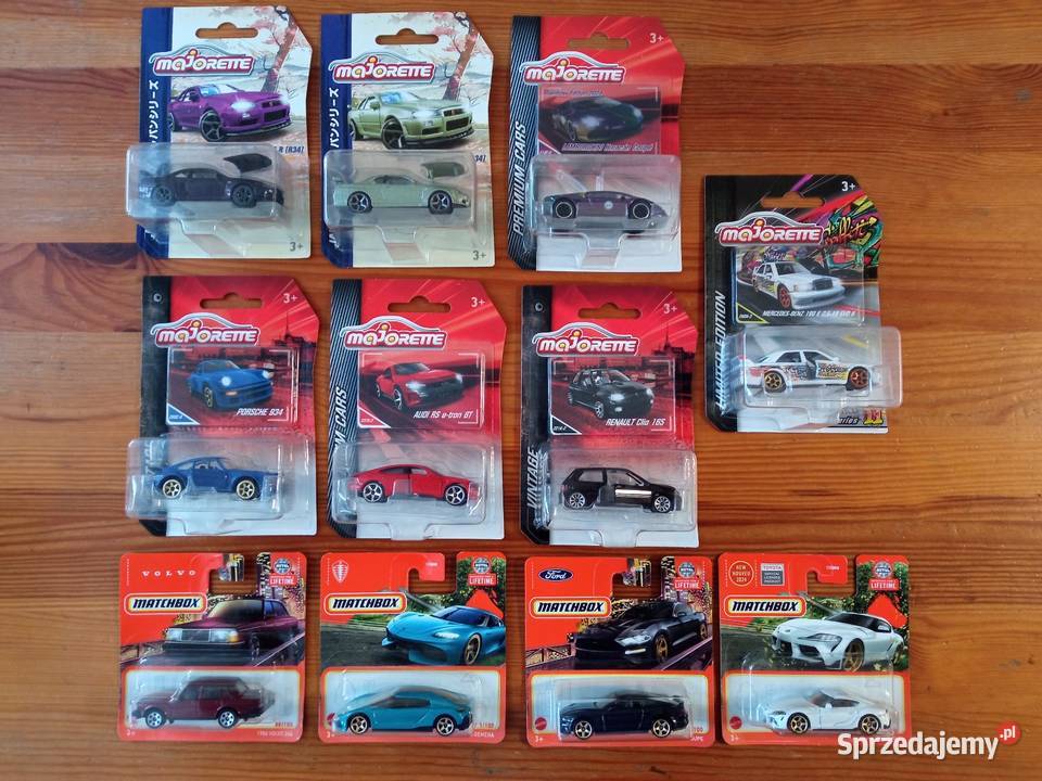 Majorette Matchbox hot Wheels Premium stan fioletowy Sosnowiec