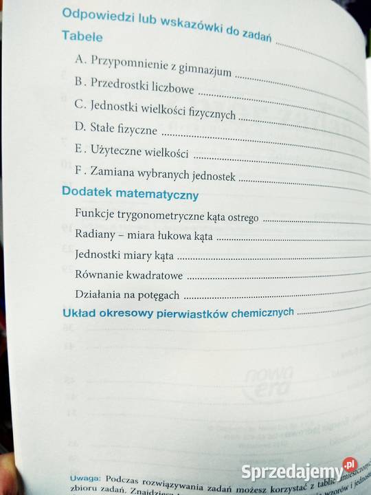 Zbiór zadań fizyka Mendel Warszawa sprzedam