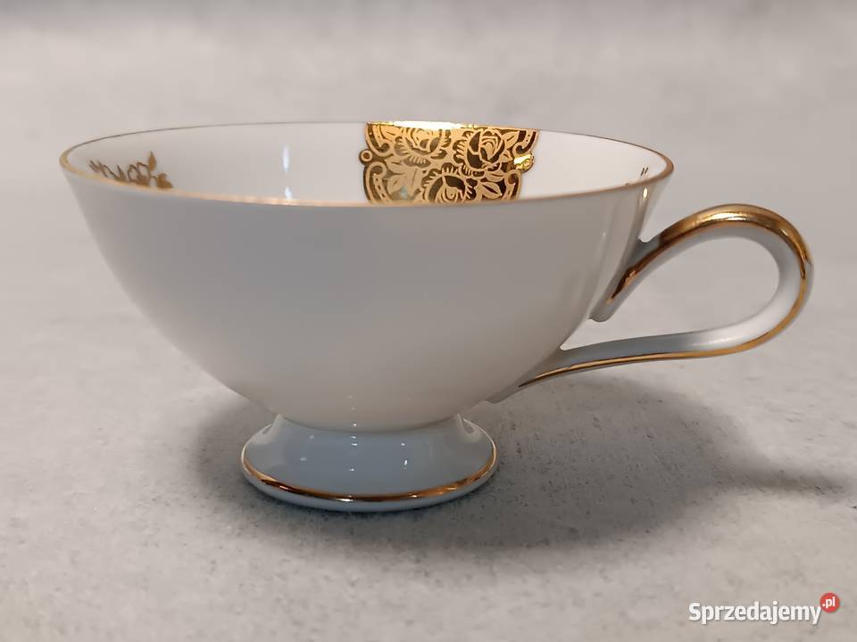 Mitterteich Filiżanka Kolekcjonerski Duet Antyki Stargard