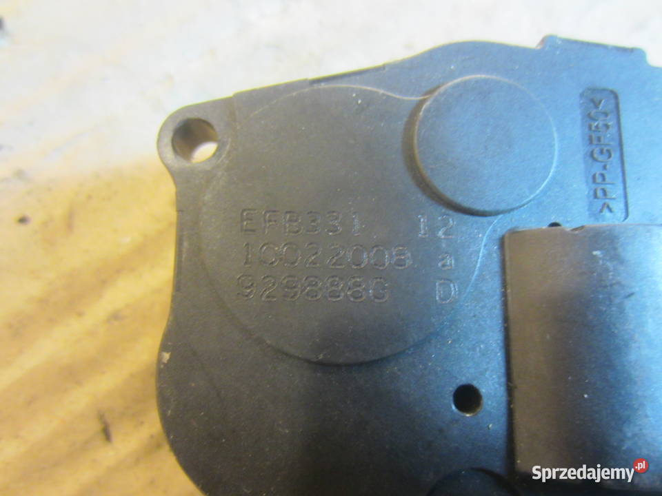 silniczek siłownik nagrzewnicy bmw e90 e92 e70